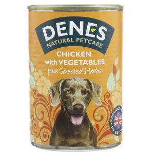 Denes Dog Adult - Chicken With Vegetables & Herbs (400g)