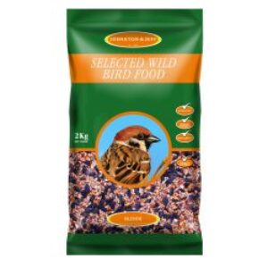 J&j Wild Bird Food 2kg