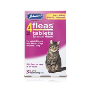 4fleas Cats And Kittens 3 Treatment Pack