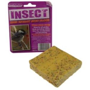 Suet To Go Block In Tray - Insect 320g