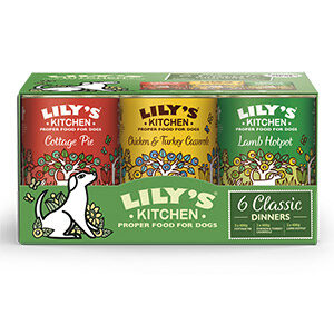 Lily's Kitchen Classics Multipack For Dogs (6x400g)