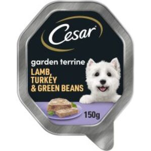 Cesar - Garden Terrine With Juicy Lamb Turkey & Green Beans In Loaf (150g)