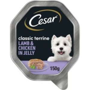 Cesar - Classic Terrine With Juicy Lamb & Chicken In Jelly (150g)