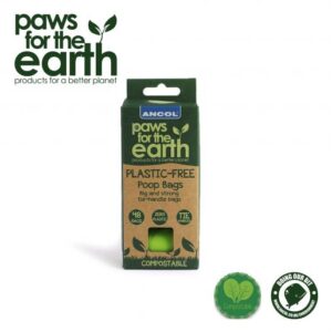 Ancol Paws For The Earth Plastic Free Poo Bags (4x12)