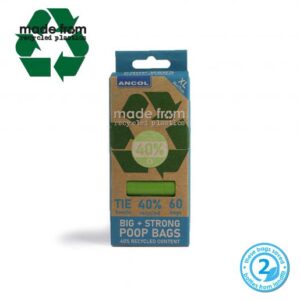 Ancol Made From Poop Bags - Refill Pack (4x15)