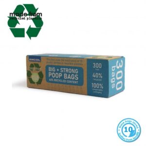Ancol Made From Giant Poop Bags (Roll Of 300)