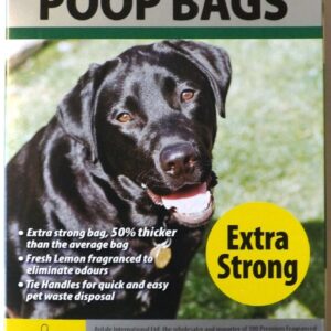 Tidy Z Premium Poop Bags Extra Strong (100 Bags)