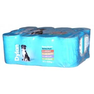 Dylan For Working Dog Variety (12x400g)