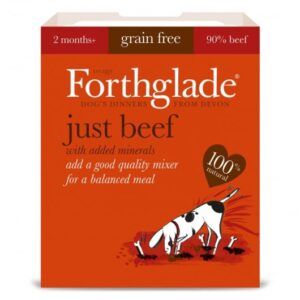Forthglade Just Dog Grain Free - Beef (395g)