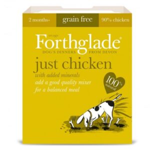 Forthglade Just Dog Grain Free - Chicken (395g)