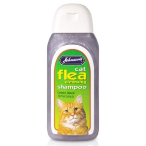 Johnsons Veterinary - Cat Flea Cleansing Shampoo (200ml)
