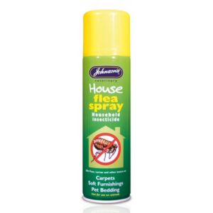 Johnsons Veterinary - Household Flea Spray (400ml)