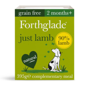Forthglade Just Dog Grain Free - Lamb (395g)
