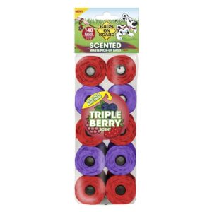 Bags On Board Scented Refills Triple Berry (10x14)