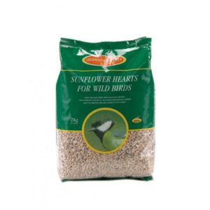 J&j Sunflower Hearts 1kg