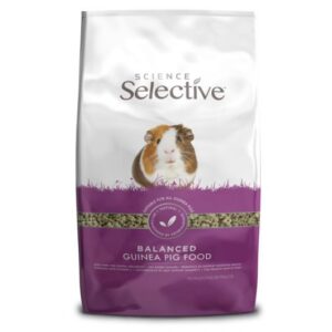 Science Selective Guinea Pig - With Dandelion (3kg)