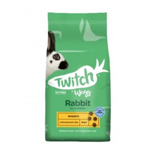 Twitch By Wagg - Rabbit Nuggets (10kg)