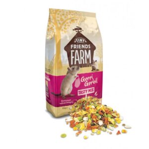 Supreme Tiny Friends Farm - Gerri Gerbil Tasty Mix (850g)