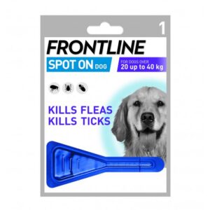 Frontline Spot On - Large Dog 20-40kg (1 Pipette)