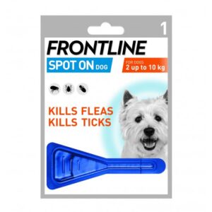Frontline Spot On - Small Dog 2-10kg (1 Pipette)