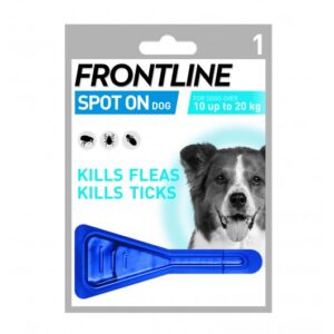 Frontline Spot On - Medium Dog 10-20kg (1 Pipette)