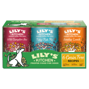 Lily's Kitchen Grain Free Multipack For Dogs (6x400g)