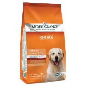 Arden Grange Senior - With Fresh Chicken & Rice (12kg)