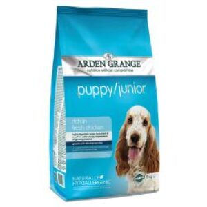 Arden Grange Puppy/Junior - Rich In Fresh Chicken (6kg)