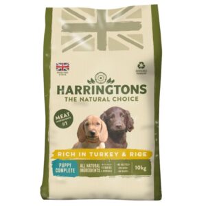 Harringtons Complete Puppy - Turkey & Rice (10kg)
