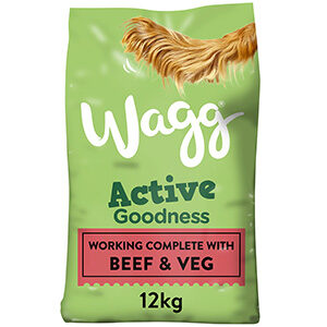 Wagg Active Goodness - Beef (12kg)