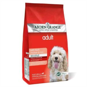 Arden Grange Adult - With Fresh Chicken & Rice (12kg)