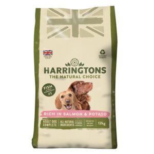 Harringtons Complete Dog - Salmon & Potato (12kg)