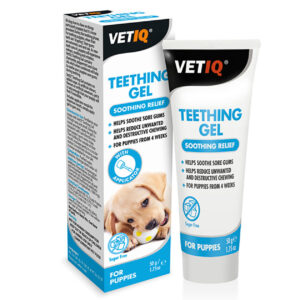 VETIQ Teething Gel Soothing Relief - for Puppies (50g)