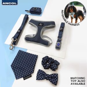 Ancol Soho Pet Collection Patterned Collar/Lead - Polka Dot