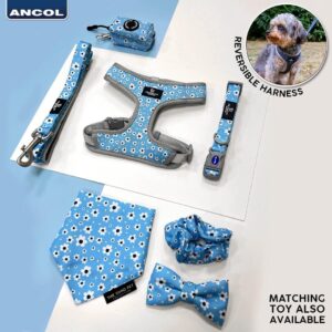 Ancol Soho Pet Collection Patterned Collar/Lead - Daisy