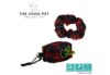 Ancol Soho Pet Collection Patterned Poop Bag And Scrunchie - Tartan/Star - Image 2
