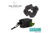 Ancol Soho Pet Collection Patterned Poop Bag And Scrunchie - Dalmation/Zig Zag - Image 2