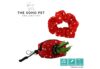 Ancol Soho Pet Collection Patterned Poop Bag And Scrunchie - Tartan/Star - Image 3