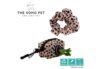 Ancol Soho Pet Collection Patterned Poop Bag And Scrunchie - Dalmation/Zig Zag - Image 3