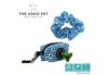 Ancol Soho Pet Collection Patterned Poop Bag And Scrunchie - Daisy/Polka - Image 2