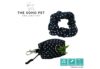 Ancol Soho Pet Collection Patterned Poop Bag And Scrunchie - Daisy/Polka - Image 3