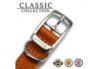 Ancol Classic Collection Leather Stud Collar - Tan - Image 2