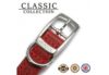 Ancol Classic Collection Leather Stud Collar - Red - Image 2
