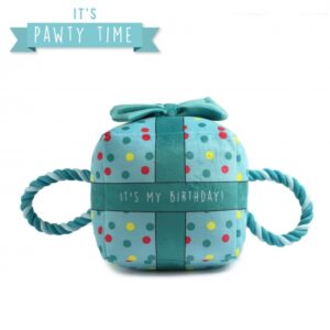 Ancol Its My Birthday Present (Large) - Blue