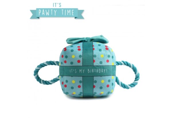 Ancol Its My Birthday Present (Large) - Blue