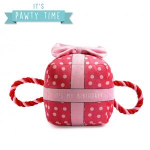 Ancol Its My Birthday Present (Large) - Pink