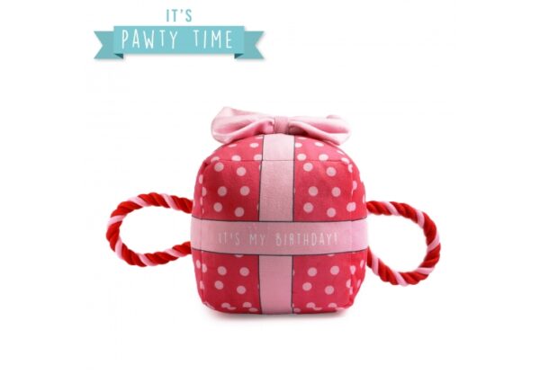 Ancol Its My Birthday Present (Large) - Pink