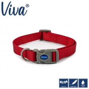 Adjustable Collar – Red