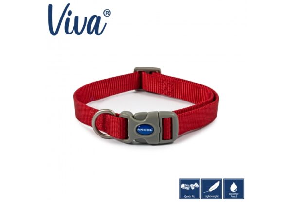 Adjustable Collar – Red