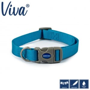 Adjustable Collar – Blue